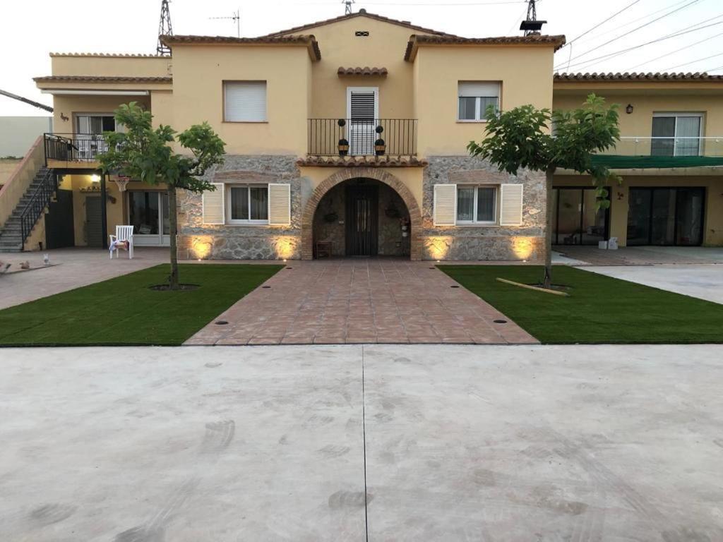 Вилла Mas Bohigas Bellcaire d'Emporda Экстерьер фото